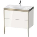 DURAVIT XV4710OB122P WTU XViu bodenst.m.Viu,610x800x480mm