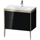 DURAVIT XV4710OB140P WTU XViu bodenst.m.Viu,610x800x480mm