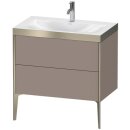 DURAVIT XV4710OB143P WTU XViu bodenst.m.Viu,610x800x480mm