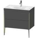 DURAVIT XV4710OB149C WTU XViu bodenst.m.Viu,503x800x480mm