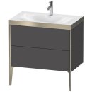 Duravit xv4710ob149p wtu XViu floorst.m.Viu,610x800x480mm