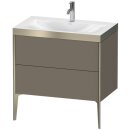 DURAVIT XV4710OB190P WTU XViu bodenst.m.Viu,610x800x480mm