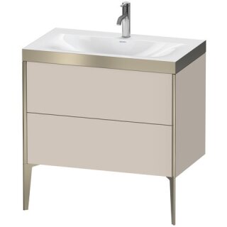 DURAVIT XV4710OB191P WTU XViu bodenst.m.Viu,610x800x480mm