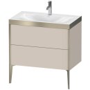 Duravit xv4710ob191p wtu XViu floorst.m.Viu,610x800x480mm