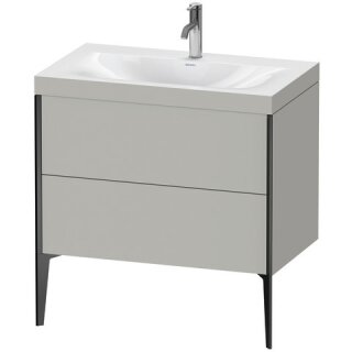 DURAVIT XV4710OB207C WTU XViu bodenst.m.Viu,503x800x480mm