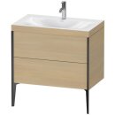 DURAVIT XV4710OB271C WTU XViu bodenst.m.Viu,503x800x480mm