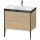 DURAVIT XV4710OB271P WTU XViu bodenst.m.Viu,610x800x480mm