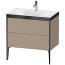 Duravit xv4710ob275p wtu XViu floorst.m.Viu,610x800x480mm