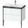 DURAVIT XV4710OB285P WTU XViu bodenst.m.Viu,610x800x480mm