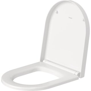 DURAVIT 0020112600 WC-Sitz ME by Starck Compact ohne
