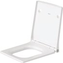 DURAVIT 0021210000 WC-Sitz Viu Compact,Weiß,Scharniere