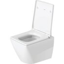 DURAVIT 0021290000 WC-Sitz Viu Compact,Weiß,Scharniere