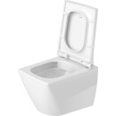 DURAVIT 0021290000 WC-Sitz Viu Compact,Wei&szlig;,Scharniere