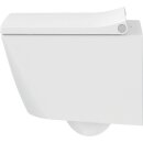 Duravit 002129000000 Si&egrave;ge WC Viu Compact, blanc, charni&egrave;res