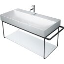 DURAVIT 0099658300 Glaseinleger in Metallkonsolen f.