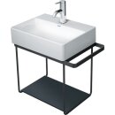 DURAVIT 0099668400 Glaseinleger in Metallkonsolen f.