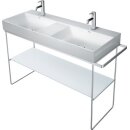 Duravit 009970708300 Inserts en verre dans les consoles m&eacute;talliques