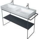 Duravit 009970708400 Inserts en verre dans les consoles m&eacute;talliques