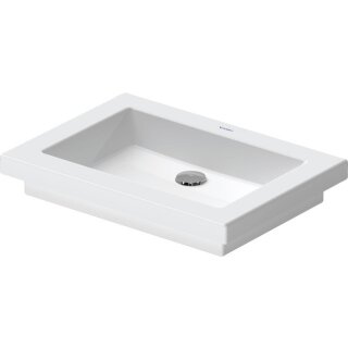 DURAVIT 0317580000 Aufsatzbecken 2nd floor 580 mm ohne