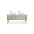 DURAVIT 0379600000 Aufsatzbecken Luv 600mm o.&Uuml;L, o.HLB,