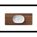 DURAVIT 0379600000 Aufsatzbecken Luv 600mm o.&Uuml;L, o.HLB,