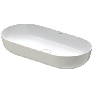 DURAVIT 0379802300 Aufsatzbecken Luv 800mm o.ÜL, o.HLB,