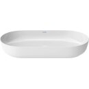 DURAVIT 0379802600 Aufsatzbecken Luv 800mm o.&Uuml;L, o.HLB,