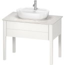 DURAVIT 03806000001 Aufsatzbecken Luv 600mm o.&Uuml;L, m.HLB,