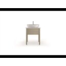 DURAVIT 03806000001 Aufsatzbecken Luv 600mm o.&Uuml;L, m.HLB,