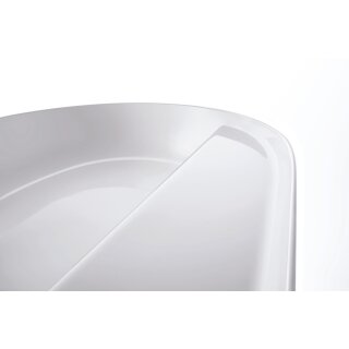 DURAVIT 03806026001 Aufsatzbecken Luv 600mm o.ÜL, m.HLB,