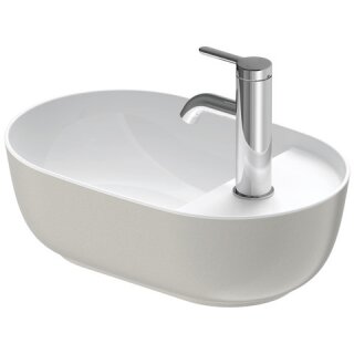 DURAVIT 03814223001 Aufsatzbecken Luv 420mm o.ÜL, m.HLB