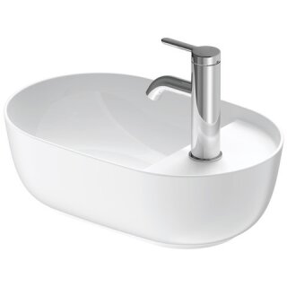 DURAVIT 03814226001 Aufsatzbecken Luv 420mm o.ÜL, m.HLB