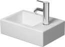 Duravit 07243838000000 Meuble lave-mains pour meuble 380mm, blanc