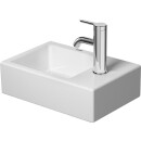 Duravit 07243800001 Lave-mains pour meubles 380mm, blanc