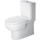 Duravit 218209000000 Stand-WC Kombi DuraStyle Basic, blanc,