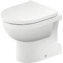Duravit 218401010000 Stand-WC DuraStyle Basic, 560mm, blanc,