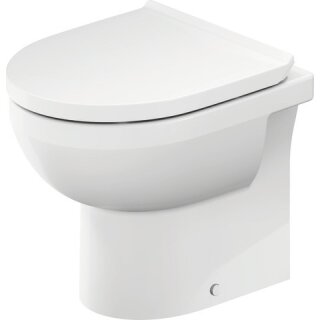 Duravit 218409000000 Stand-WC DuraStyle Basic, 480mm, blanc,