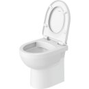 Duravit 218409292000 Stand-WC DuraStyle Basic, 560mm, blanc,