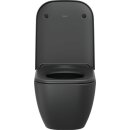 Duravit 2222098900 WC mural 540mm Happy d.2, anthracite/