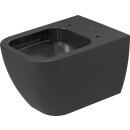 Duravit 2222098900 WC mural 540mm Happy d.2, anthracite/