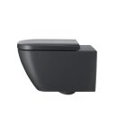 Duravit 22220989001 WC mural 540mm Happy d.2, anthracite/