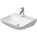 Duravit 233555553200 Lave-mains me by Starck 550mm, blanc
