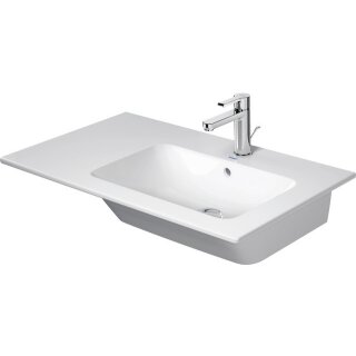 DURAVIT 23468300001 MWT ME by Starck 830mm, Weiß mit ÜL,