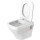 DURAVIT 25710900001 Wand-WC DuraStyle 480mm compact,