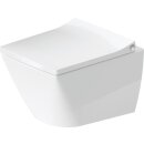 DURAVIT 25730900001 Wand-WC Viu Compact 480mm, Weiß