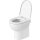 DURAVIT 41840900A1 Stand-WC Set Duravit 41840900A1 No.1, Wei&szlig;