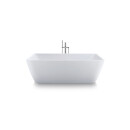 DURAVIT 700430000000000 BW DuraSquare 1850x850mm, wei&szlig; mit