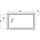 DURAVIT 720205000000000 Duschwanne Tempano, 1500x800mm