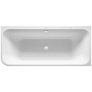 DURAVIT 760450800AS0000 Whirlwanne Happy D.2Plus 1800x800mm,