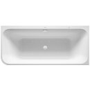 DURAVIT 760450800AS0000 Whirlwanne Happy D.2Plus 1800x800mm,